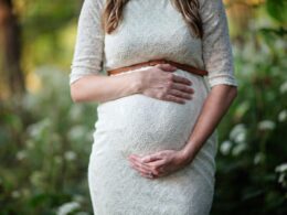 Pregnant Woman Photoshoot
