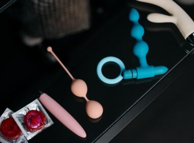 An Assorted Sex Toys on the Table