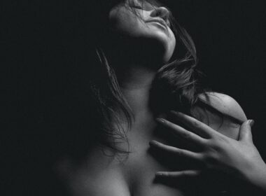 Monochrome Photo of Sensual Woman